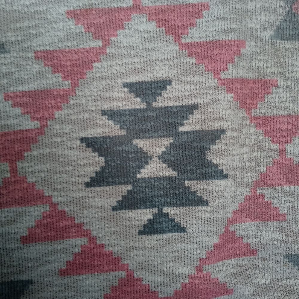 Altar'd State Gray Aztec Racerback Tank - Picture 2 of 5